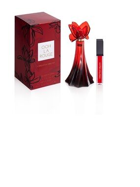 Christian Siriano Ooh La Rouge Fragrance & Red Lip Gloss Set